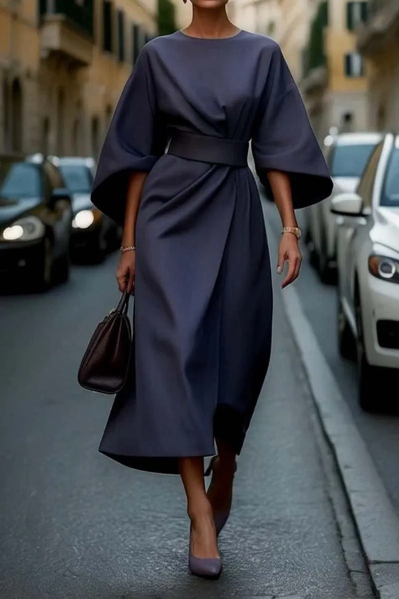 Magdalena | Robe élégante à manches larges