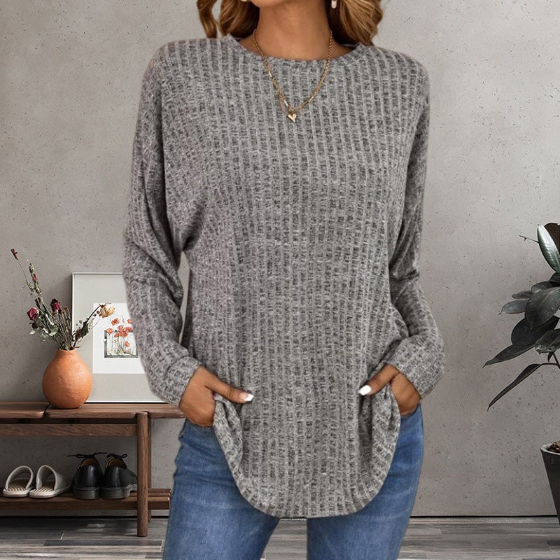 Kiara | Blouse en waffle stylée pour tous les jours