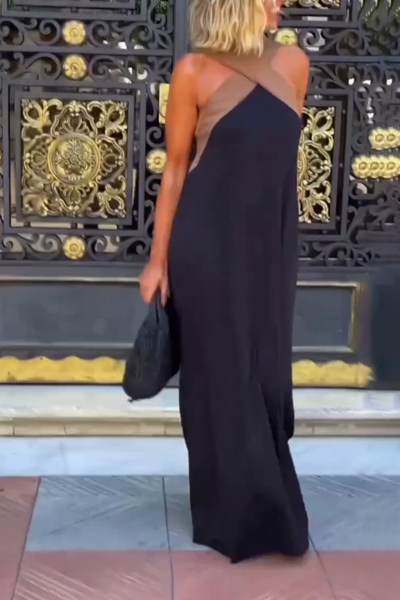 Kira | Robe femme avec décolleté croisé