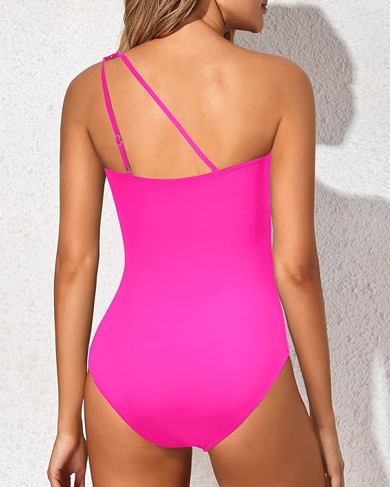 Grace – Maillot de Bain à Épaule Unique