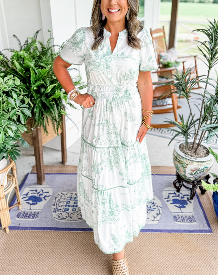 Grace Retro – Robe avec une Touche de Classique