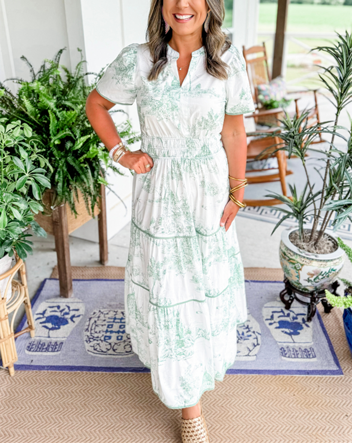 Grace Retro – Robe avec une Touche de Classique