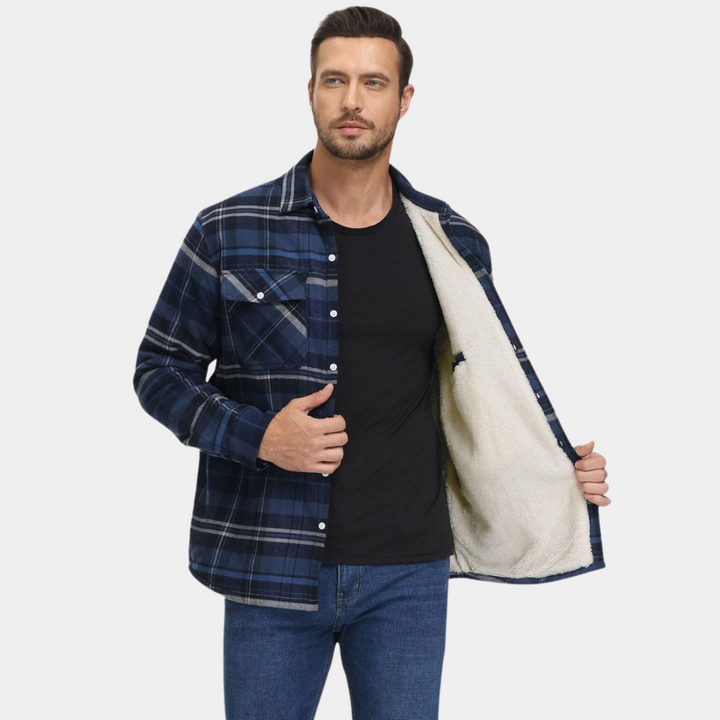 ADAM | Veste Polaire avec Doublure