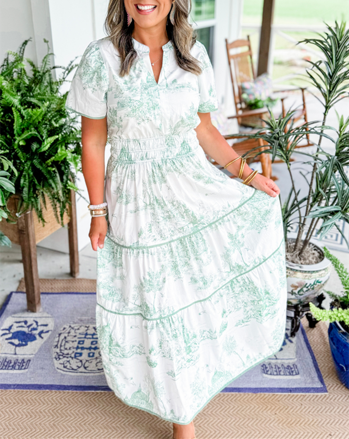 Grace Retro – Robe avec une Touche de Classique