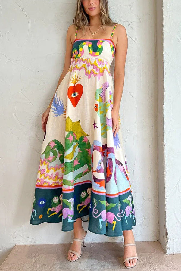 Léa - Robe Galerie Vivante