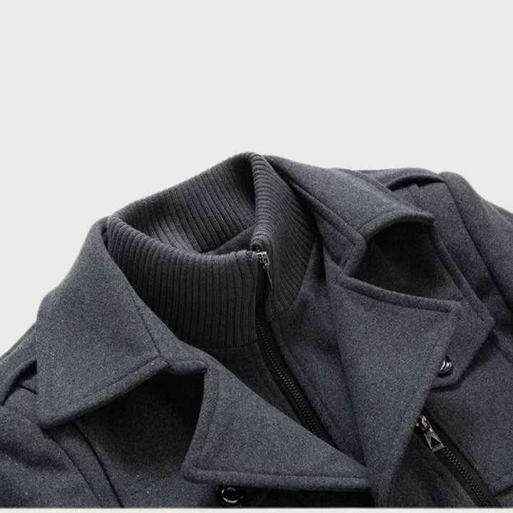MATTEO | Manteau d'Hiver Deux Pièces