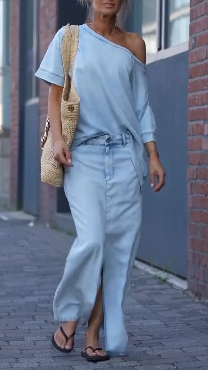 Béatrice – Ensemble de Style Streetwear