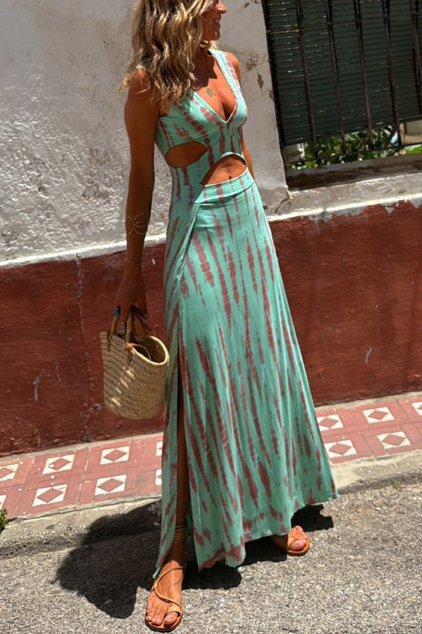 Aurelia – Robe d'Été à Bretelles