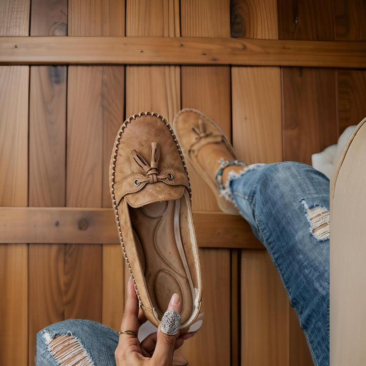 Velmir – Mocassins Orthopédiques Extrêmement Confortables