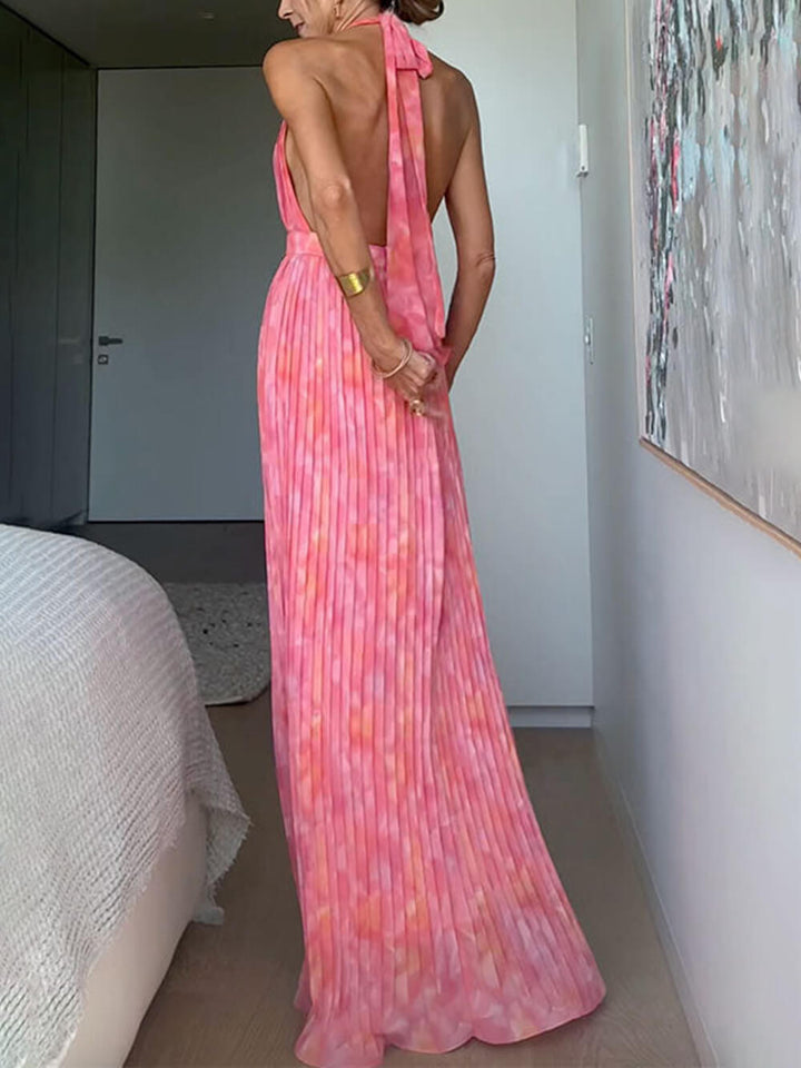 Amaya – Robe Maxi à Dos Nu