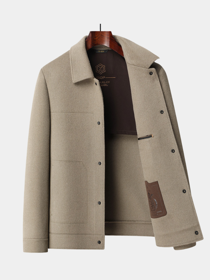 ROSSI ROMA | Manteau en Laine pour l'Automne