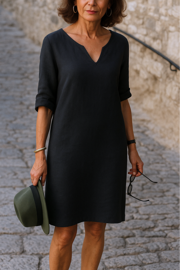 Noemi | Robe en lin élégante sans effort