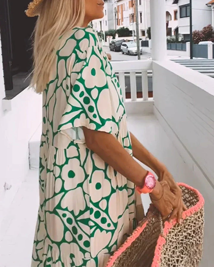 Marcelina | Robe maxi légère et aérienne pour l'été