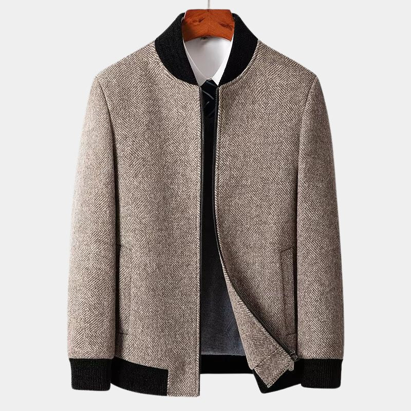 VINCENZO | Manteau en Laine Premium