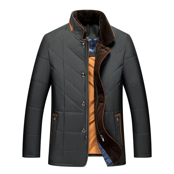 PAOLO | Manteau d'Hiver Luxueux