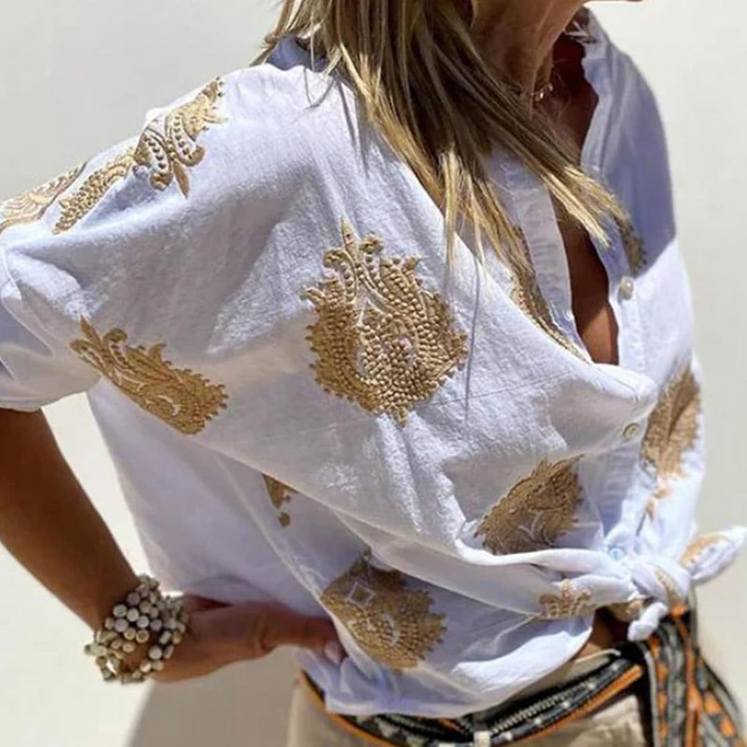 Stefania | Blouse légère et aérée – idéale pour l'été