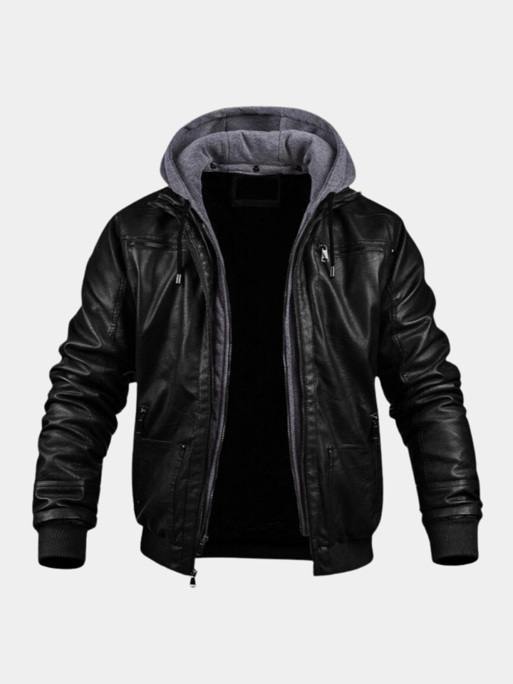 ROSSI ROMA | VESTE EN CUIR LUXUEUSE