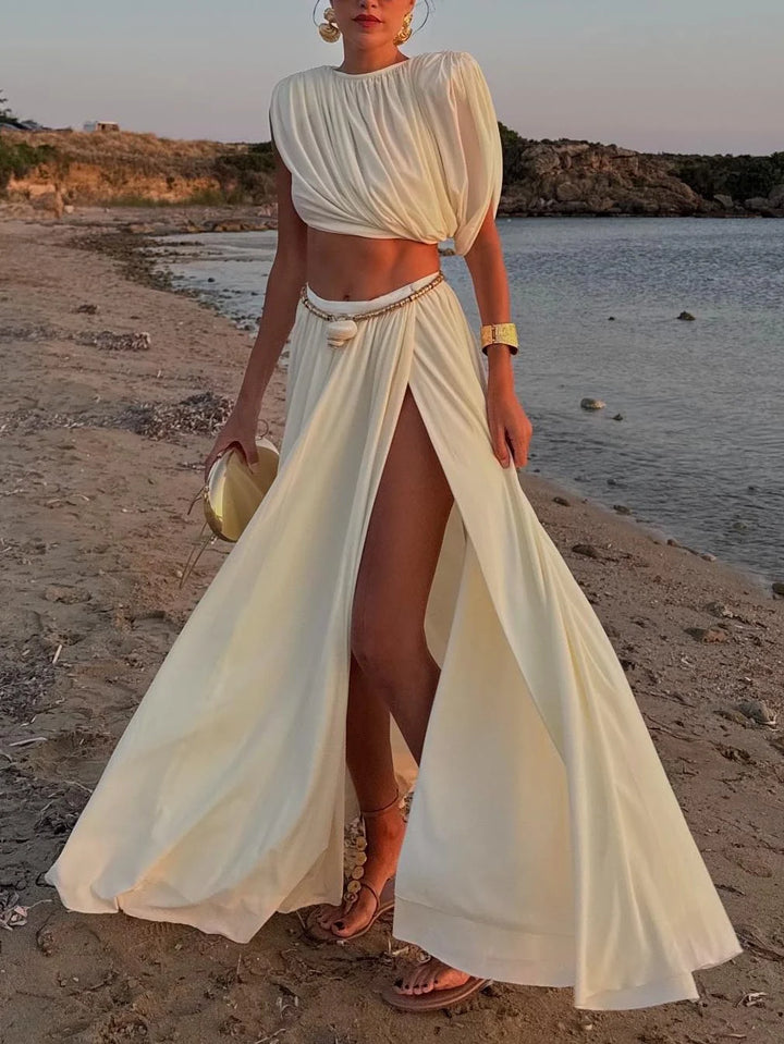Hanna – Robe de Déesse avec Fente