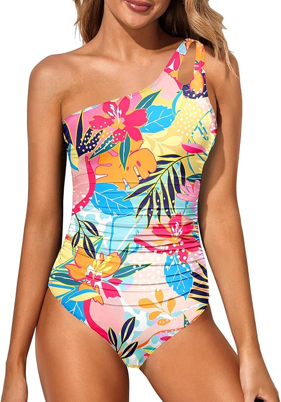 Grace – Maillot de Bain à Épaule Unique