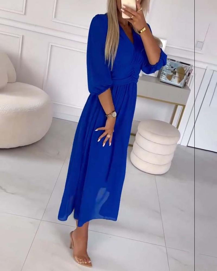Ewa | Robe légère en chiffon de soie