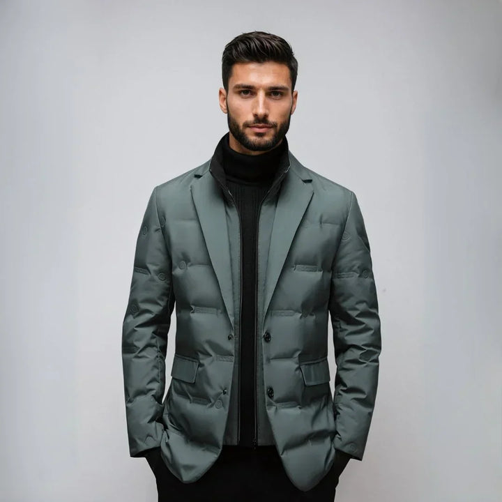 TOMMASO | Veste Classique Coupe-Vent