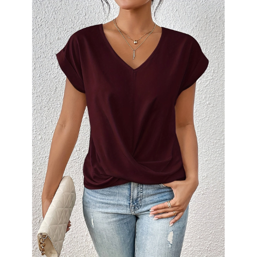 Stefania | T-shirt Doux et Respirant