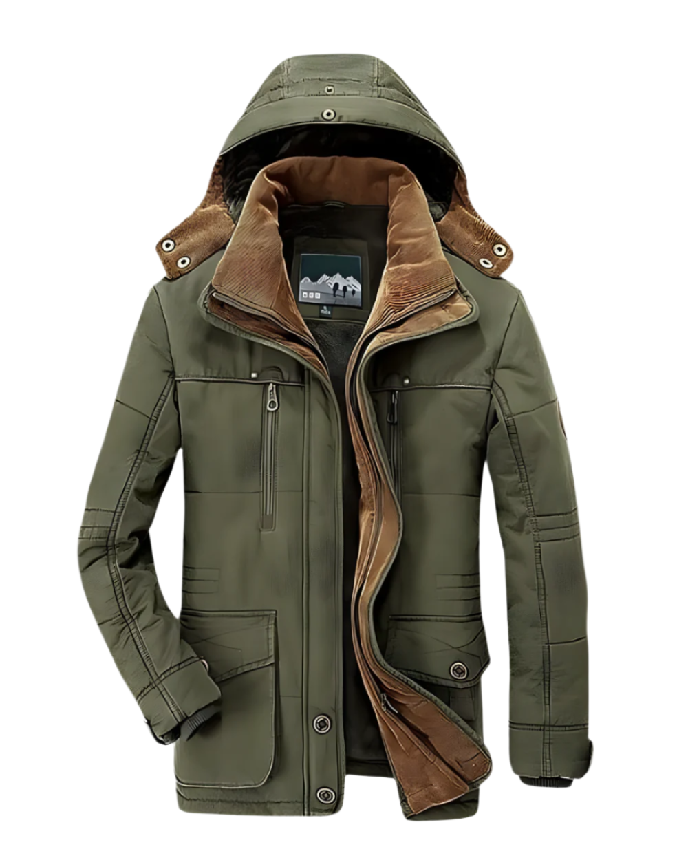 FRANCESCO | Veste d'Hiver Isolée