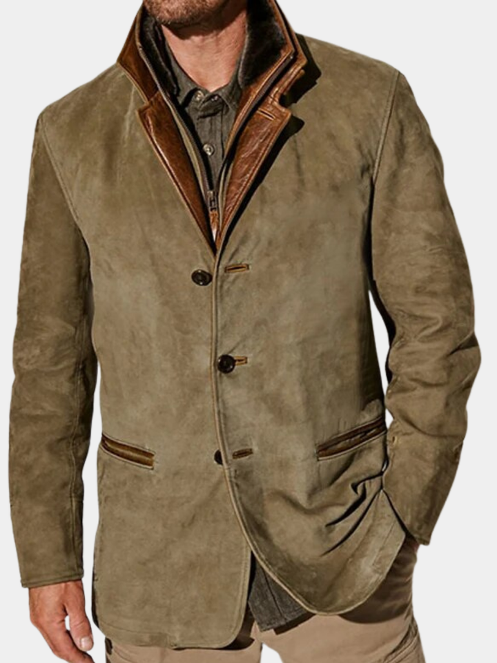 ROSSI ROMA™ | VESTE VINTAGE ÉLÉGANTE