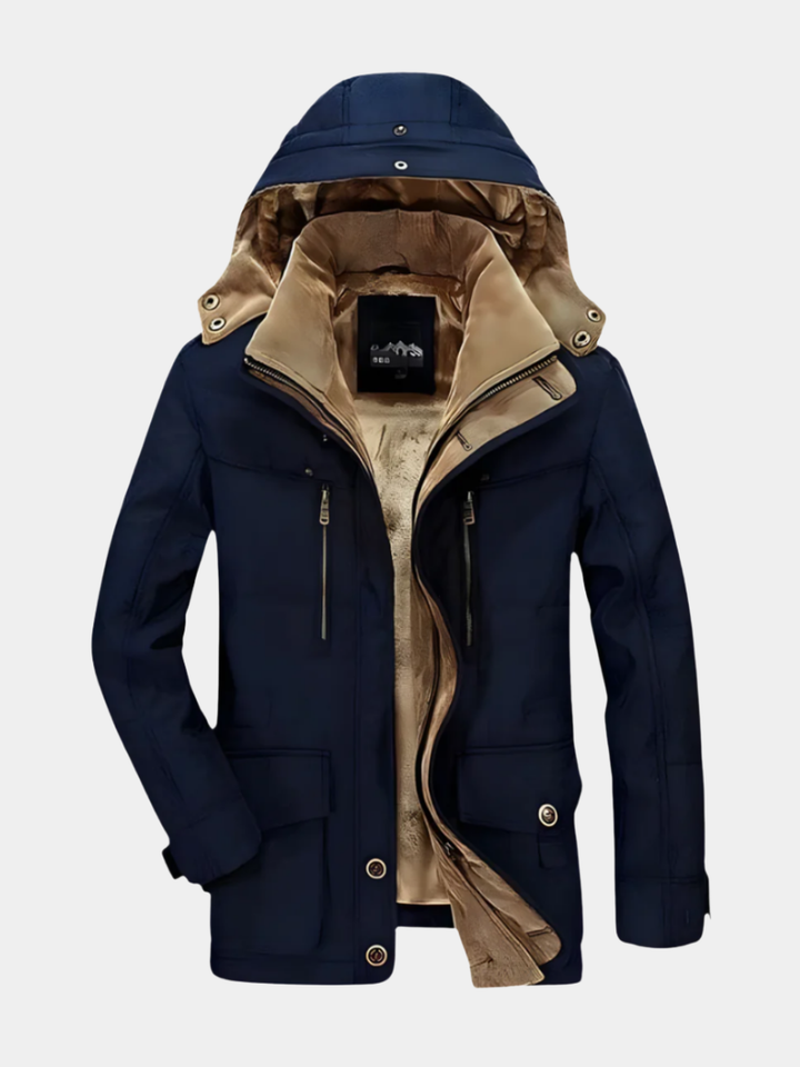FRANCESCO | Veste d'Hiver Isolée