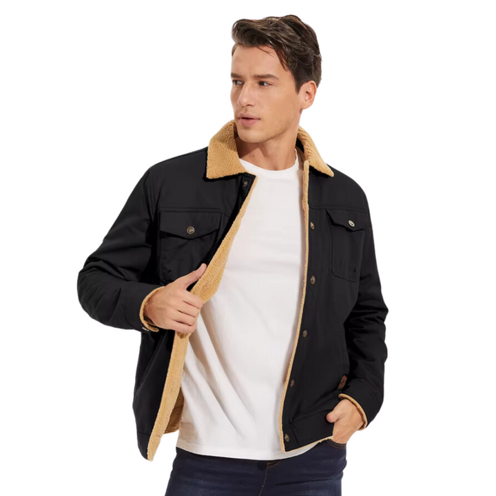 CARLO | VESTE BOMBER CONTEMPORAINE