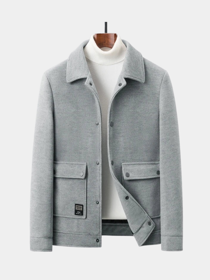 ROSSI ROMA | MANTEAU DE LUXE POUR HOMMES