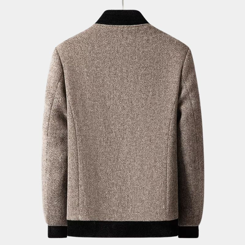 VINCENZO | Manteau en Laine Premium