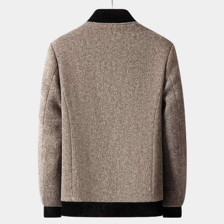 VINCENZO | Manteau en Laine Premium