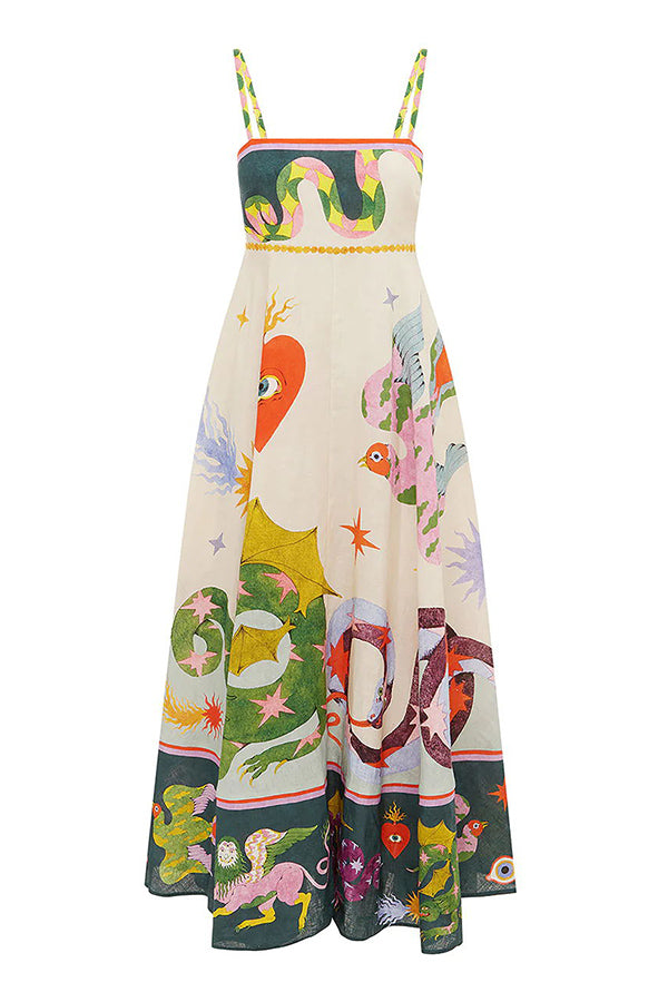 Léa - Robe Galerie Vivante