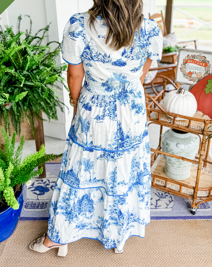 Grace Retro – Robe avec une Touche de Classique