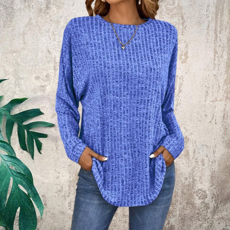 Kiara | Blouse en waffle stylée pour tous les jours