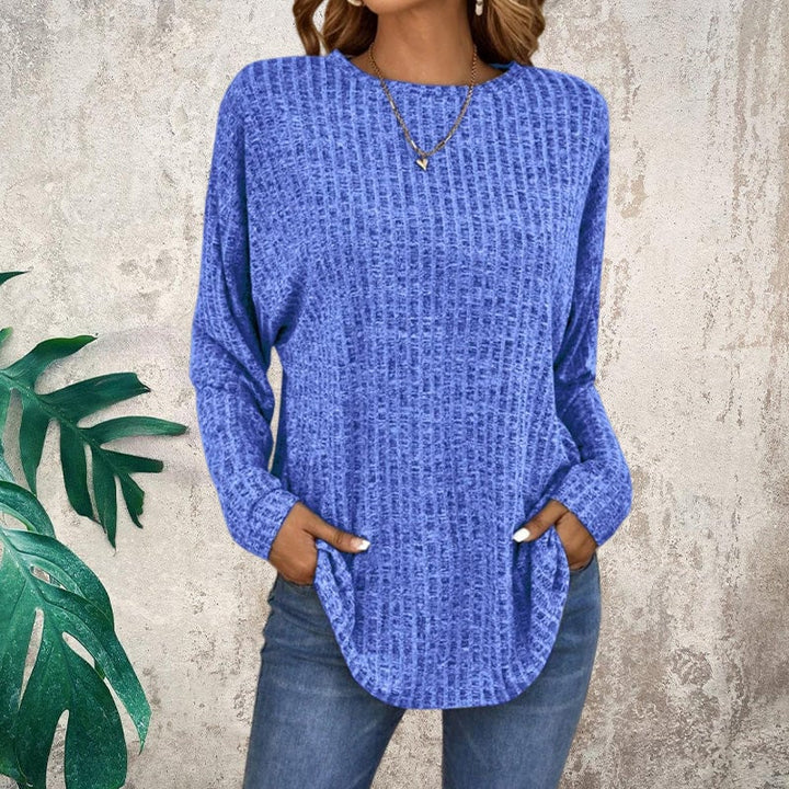 Kiara | Blouse en waffle stylée pour tous les jours