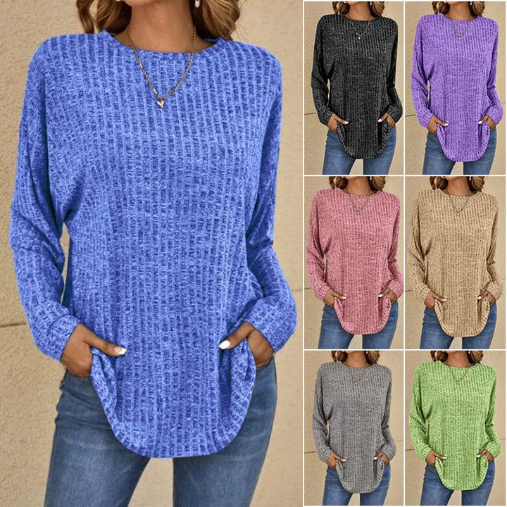 Kiara | Blouse en waffle stylée pour tous les jours