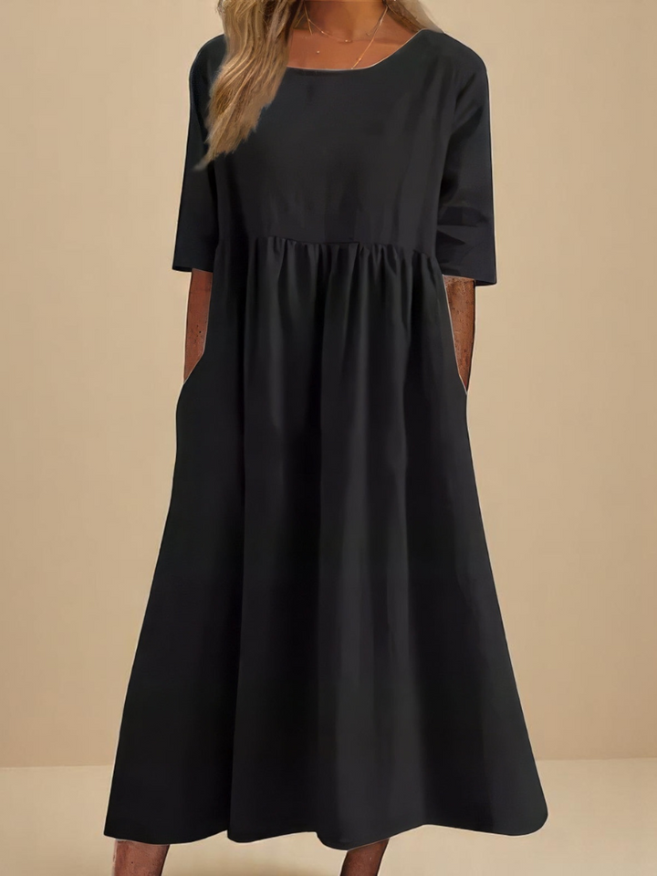 Beata – Robe Aérée en Coton