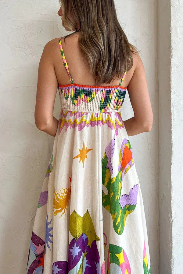 Léa - Robe Galerie Vivante