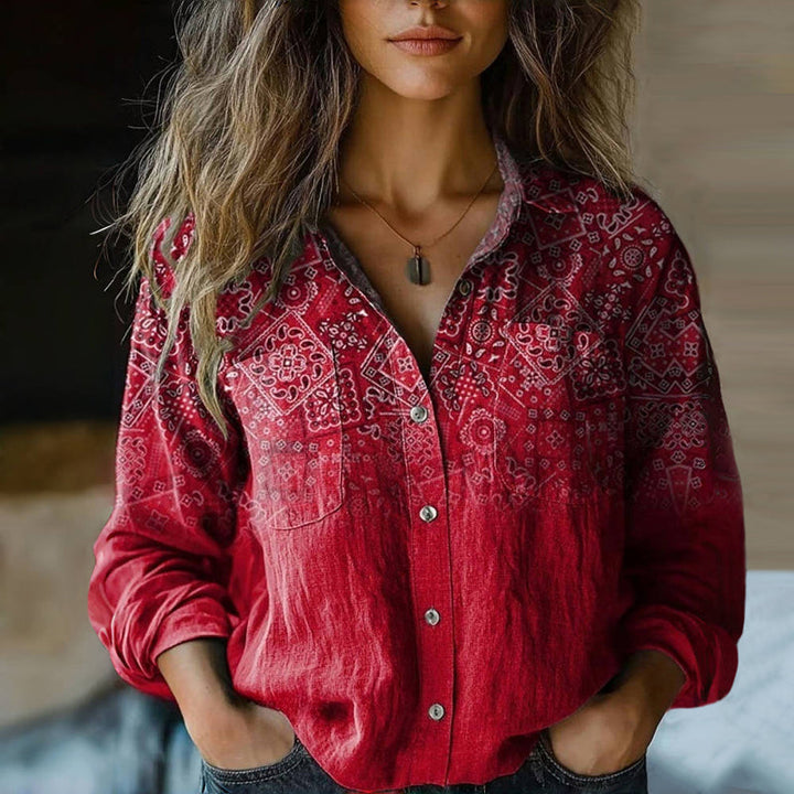 Martyna | Chemise Boho-Chic