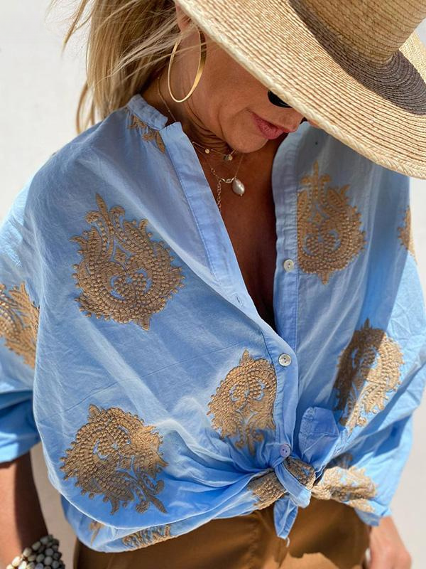 Stefania | Blouse légère et aérée – idéale pour l'été