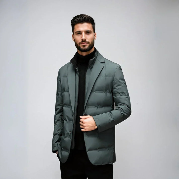 TOMMASO | Veste Classique Coupe-Vent