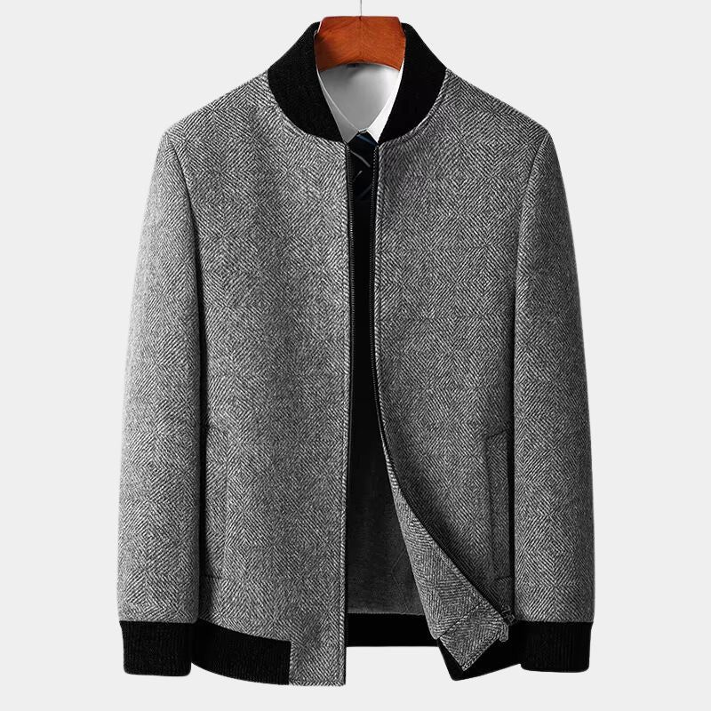 VINCENZO | Manteau en Laine Premium