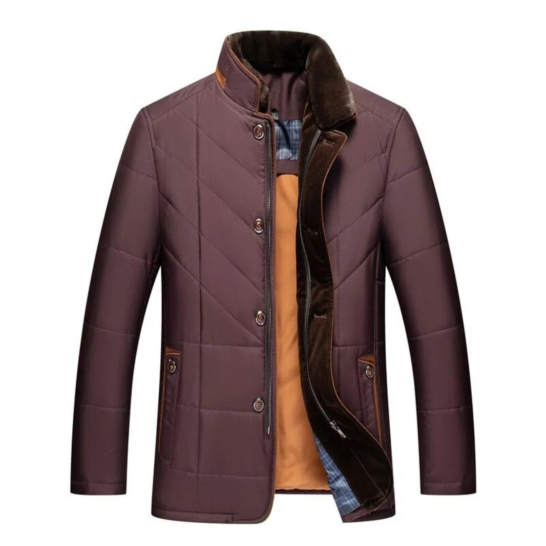 PAOLO | Manteau d'Hiver Luxueux