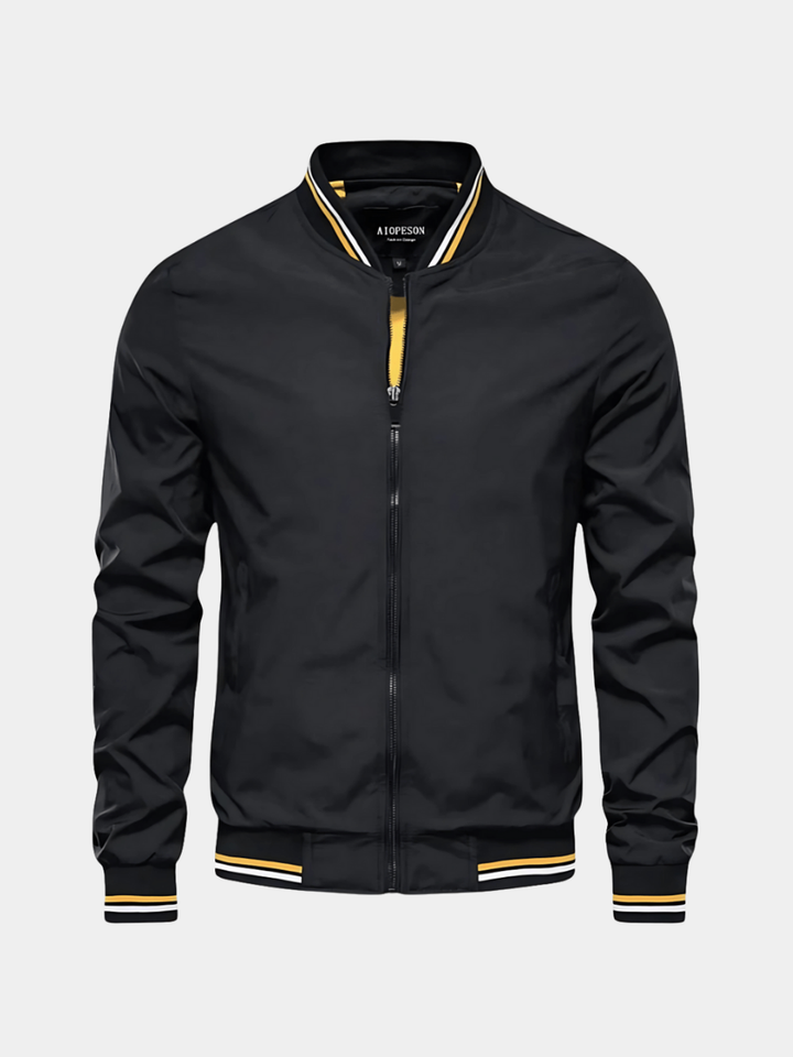 Rossi Roma | Veste Bomber de Luxe pour Homme pour l'Automne