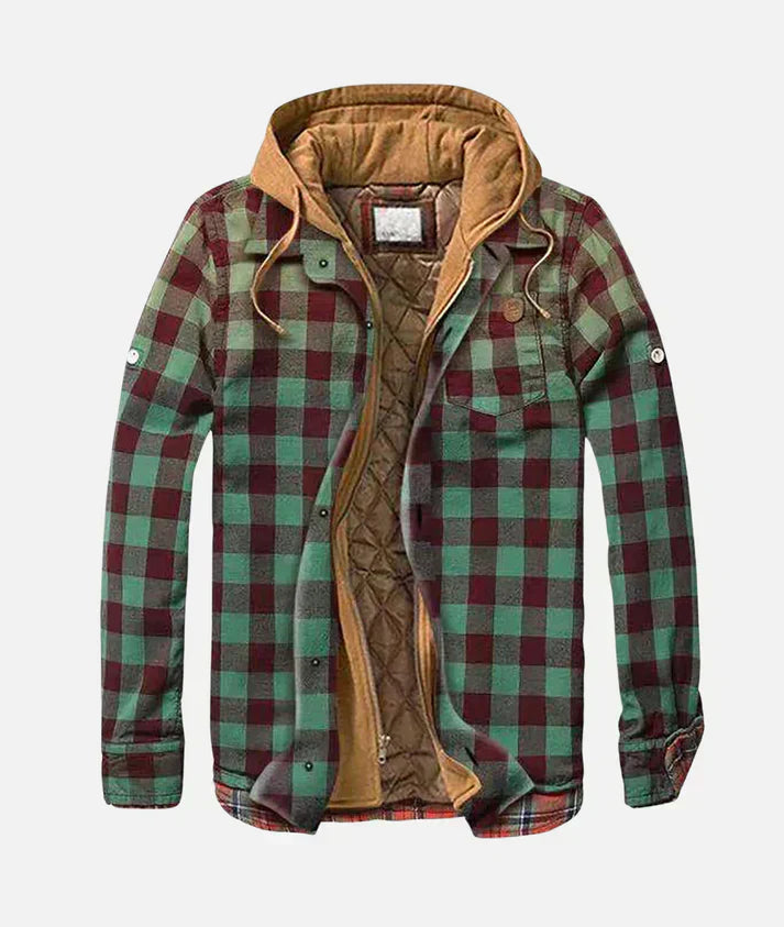 ROSSI ROMA | VESTE VINTAGE LUXUEUSE AVEC FERMETURE ÉCLAIR