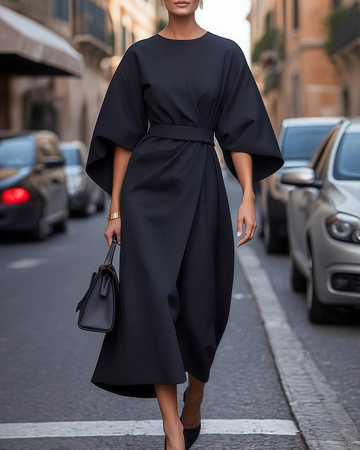 Magdalena | Robe élégante à manches larges