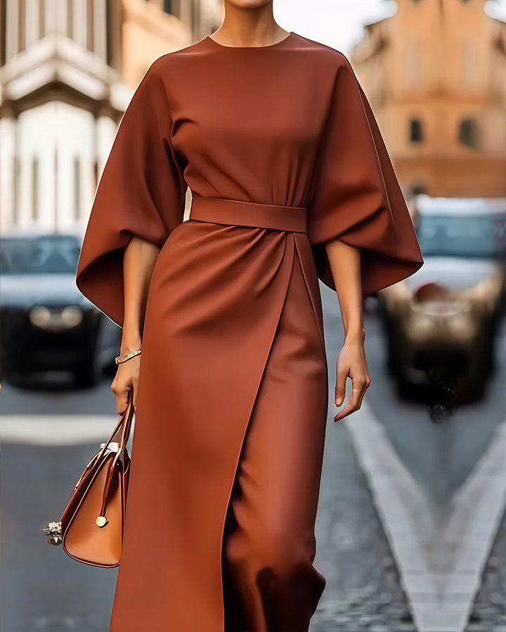 Magdalena | Robe élégante à manches larges