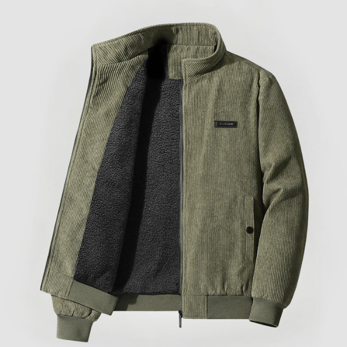 CARLO | VESTE EN CORDUROY POUR LES JOURS FROIDS